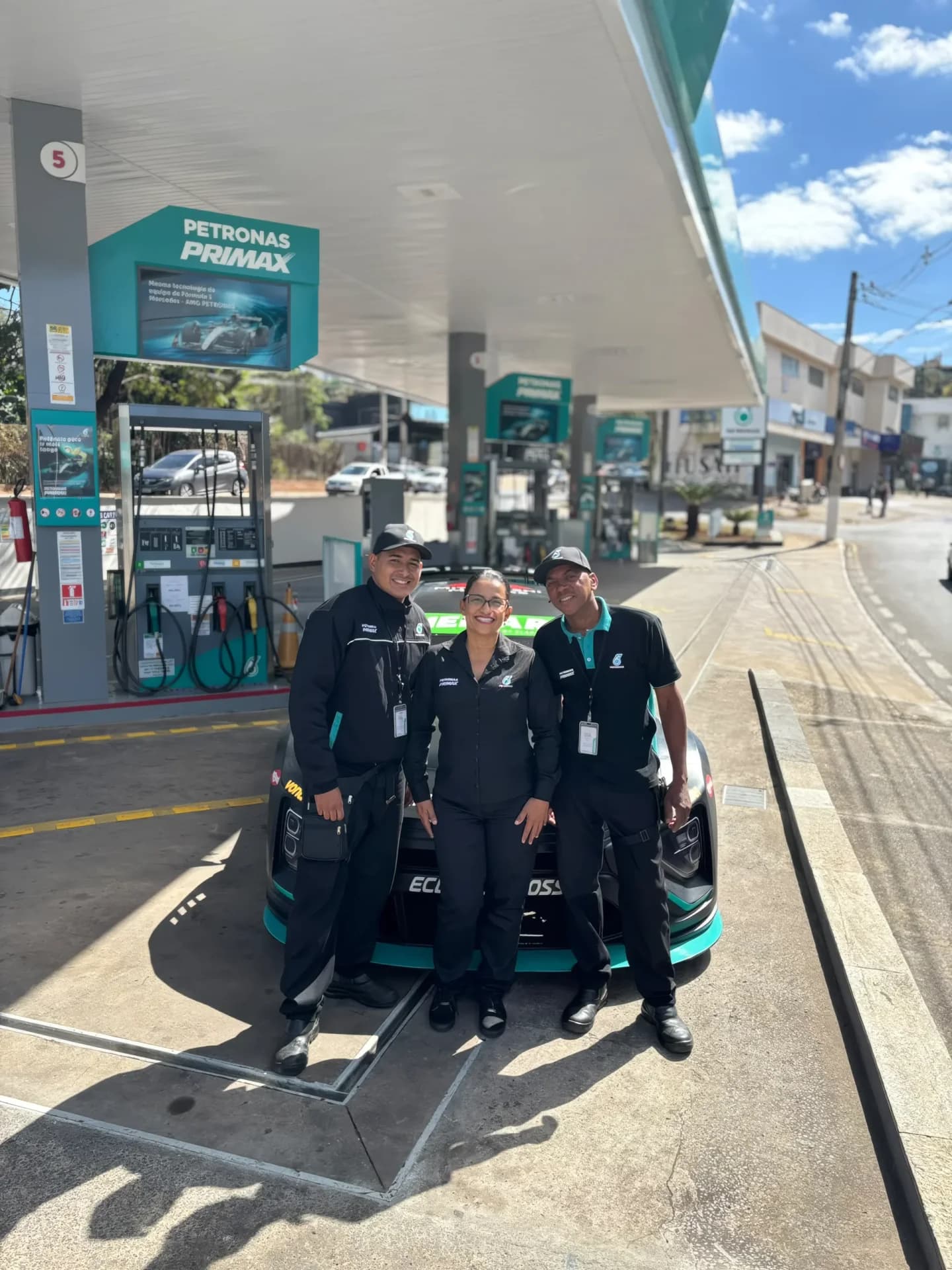 Equipe do Posto Preferido Petronas