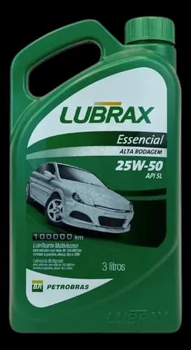 LUBRAX 25W50 ALTA RODAGEM