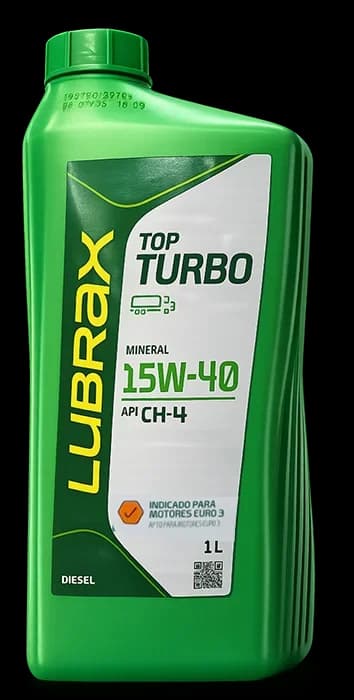 LUBRAX EXTRA TURBO CH-4/ 3 LITROS