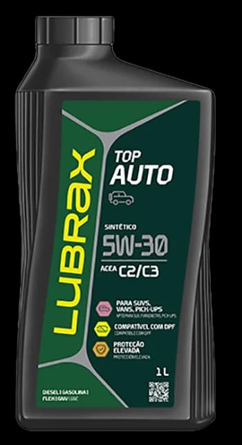 LUBRAX TOP AUTO 5W30 C2,C3 SINTETICO