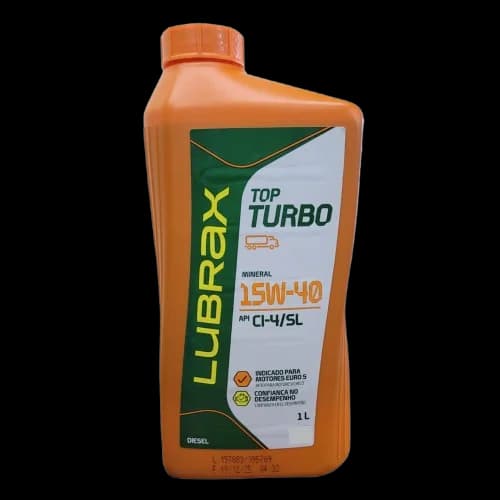 LUBRAX TOP TURBO LITRO 15W40 CI-4