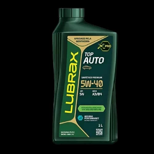 LUBRAX TOP AUTO 5W-40 SQ SINT - 24X1L