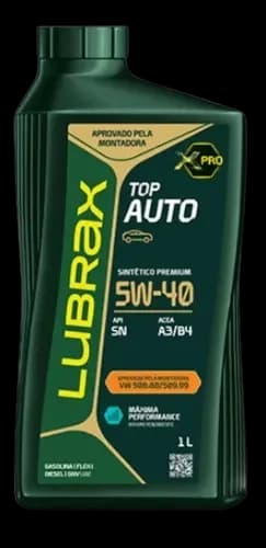 LUBRAX TOP AUTO 5W40 508.88 SINT